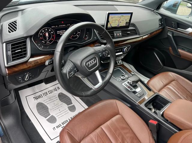 used 2018 Audi Q5 car, priced at $18,494