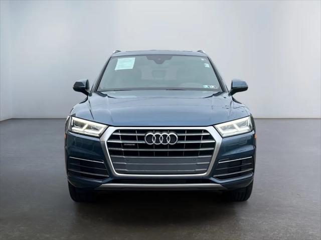 used 2018 Audi Q5 car, priced at $18,494