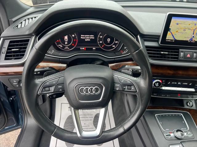 used 2018 Audi Q5 car, priced at $18,494