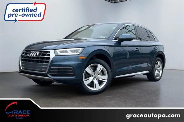 used 2018 Audi Q5 car, priced at $18,494