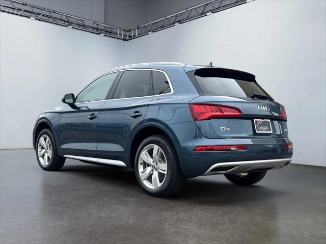 used 2018 Audi Q5 car, priced at $18,494