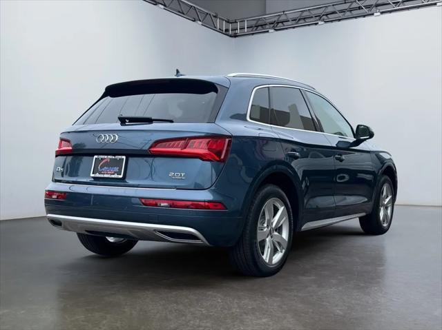 used 2018 Audi Q5 car, priced at $18,494