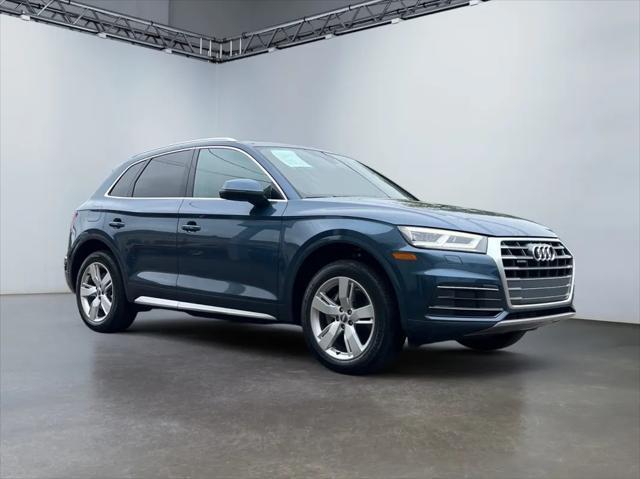 used 2018 Audi Q5 car, priced at $18,494