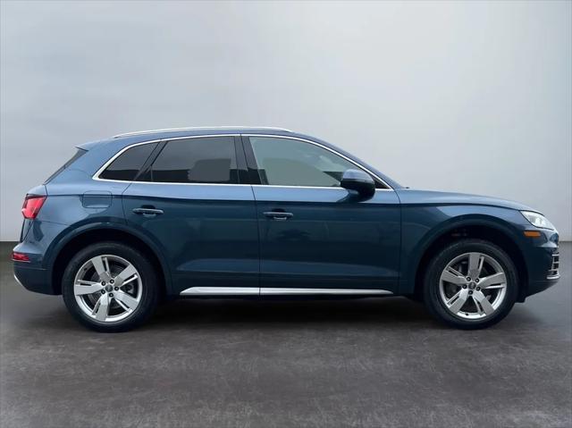 used 2018 Audi Q5 car, priced at $18,494