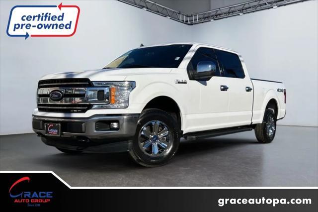 used 2020 Ford F-150 car, priced at $30,994