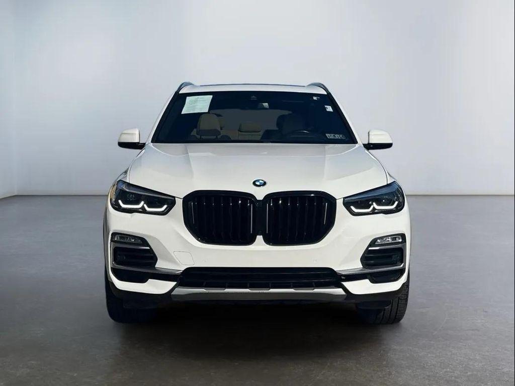 used 2021 BMW X5 car, priced at $33,494