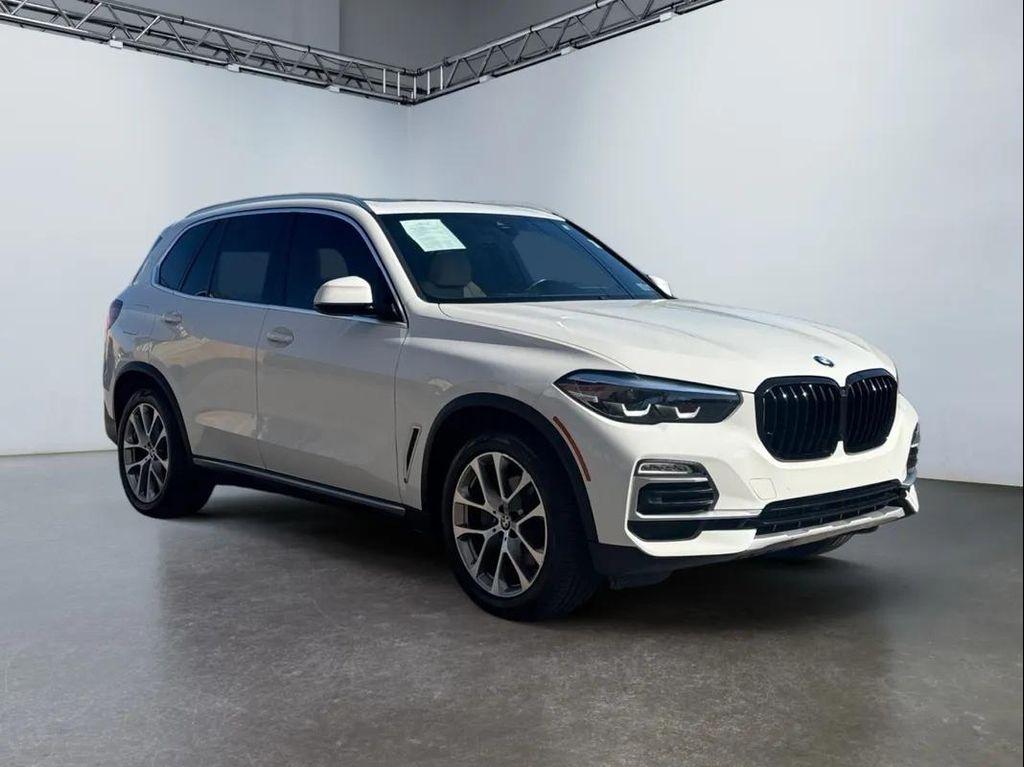 used 2021 BMW X5 car, priced at $33,494
