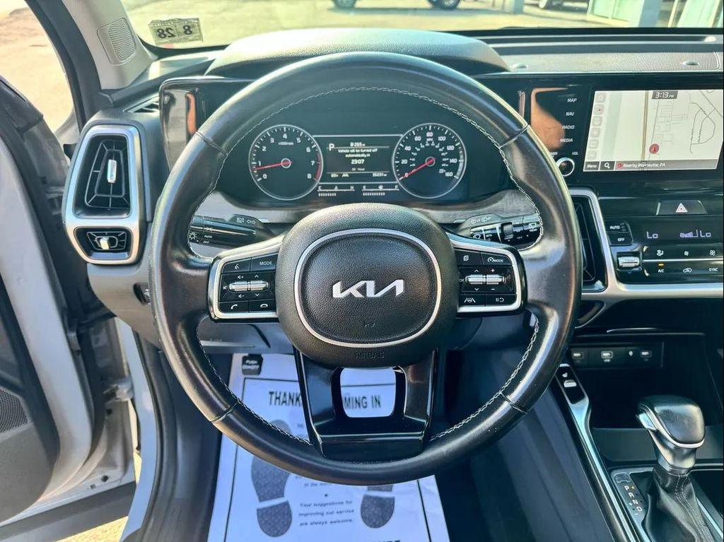 used 2023 Kia Sorento car, priced at $26,994
