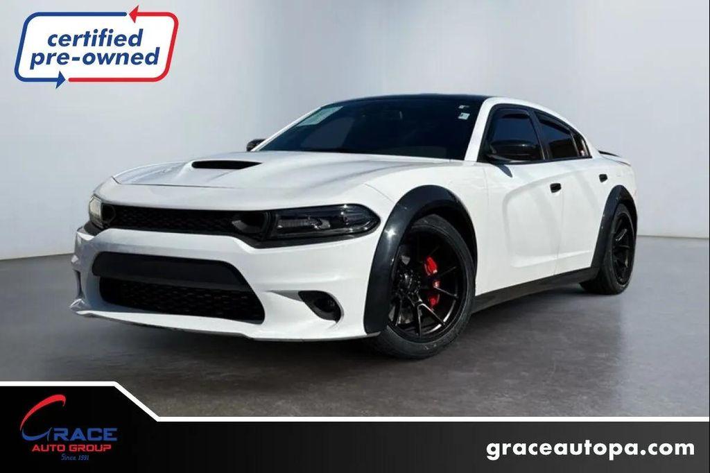 used 2018 Dodge Charger car, priced at $31,994