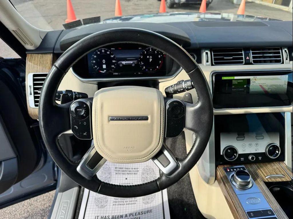 used 2019 Land Rover Range Rover car, priced at $30,994