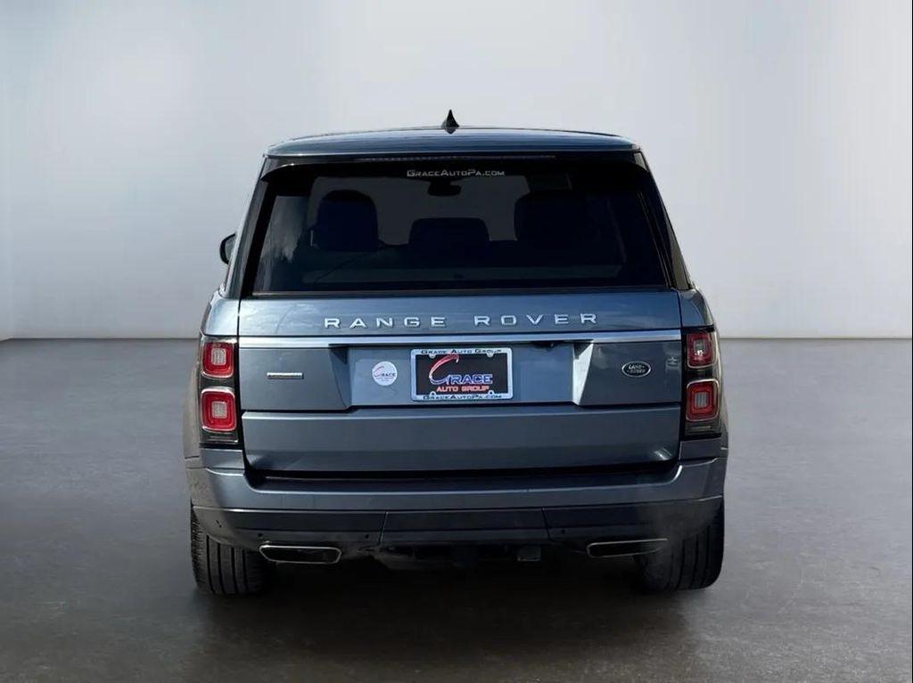 used 2019 Land Rover Range Rover car, priced at $30,994