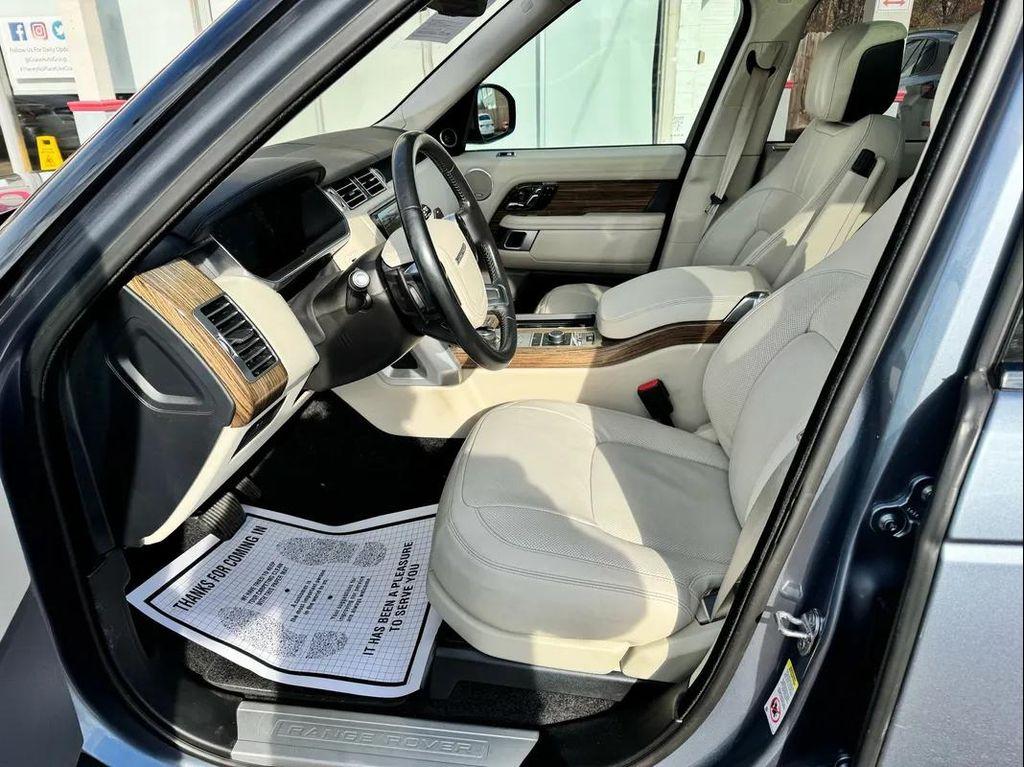 used 2019 Land Rover Range Rover car, priced at $30,994