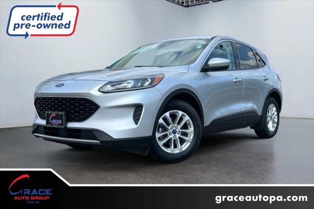 used 2020 Ford Escape car, priced at $12,994