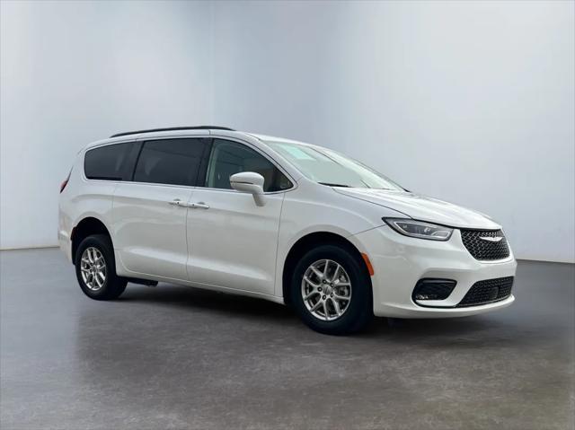 used 2022 Chrysler Pacifica car, priced at $42,944