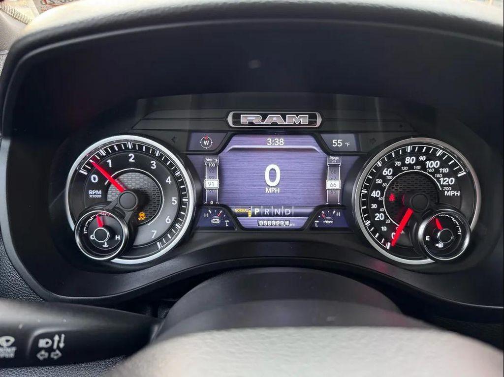 used 2019 Ram 1500 car, priced at $29,494