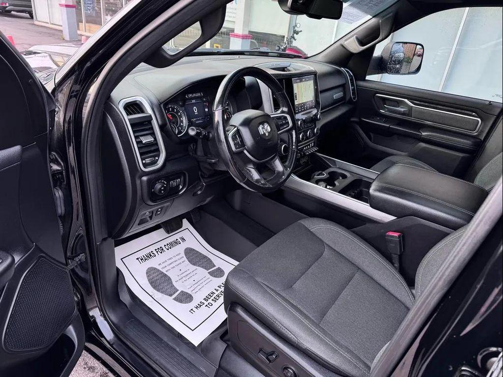 used 2019 Ram 1500 car, priced at $29,494