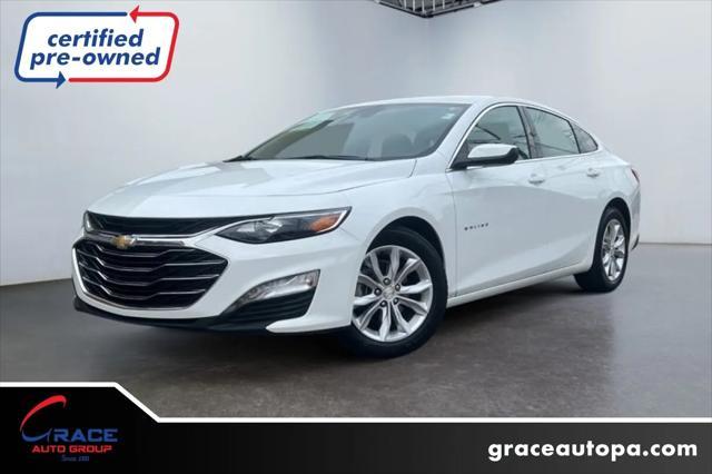 used 2024 Chevrolet Malibu car, priced at $19,994