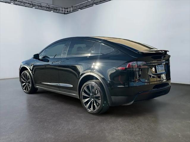 used 2023 Tesla Model X car, priced at $60,995