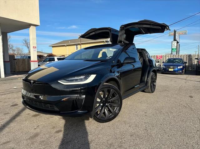 used 2023 Tesla Model X car, priced at $60,995