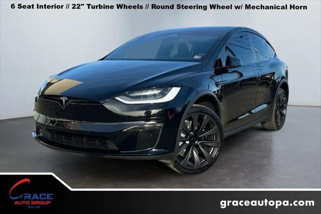 used 2023 Tesla Model X car, priced at $60,995