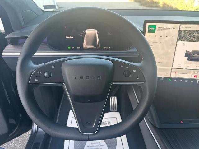 used 2023 Tesla Model X car, priced at $60,995