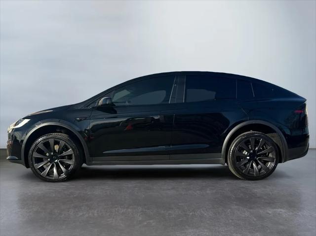 used 2023 Tesla Model X car, priced at $60,995