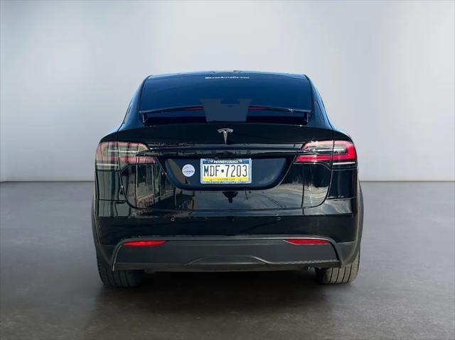 used 2023 Tesla Model X car, priced at $60,995