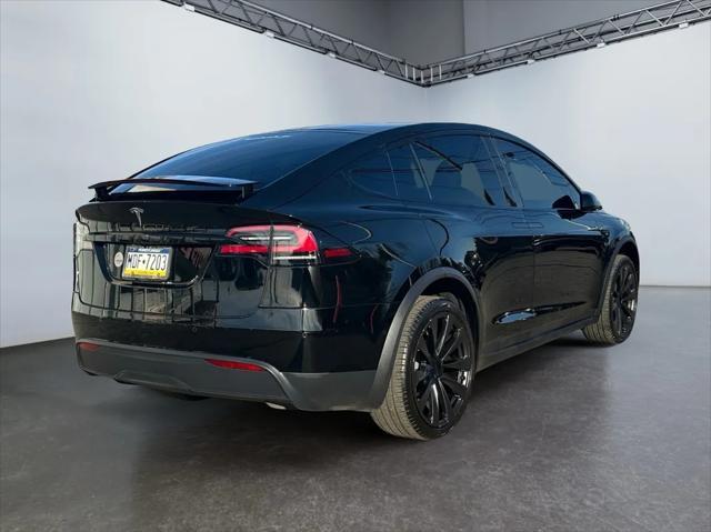 used 2023 Tesla Model X car, priced at $60,995