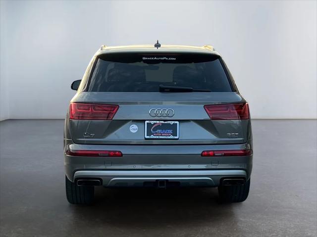 used 2018 Audi Q7 car, priced at $20,994