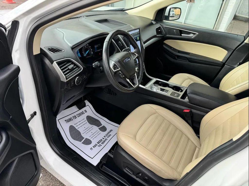 used 2022 Ford Edge car, priced at $22,494
