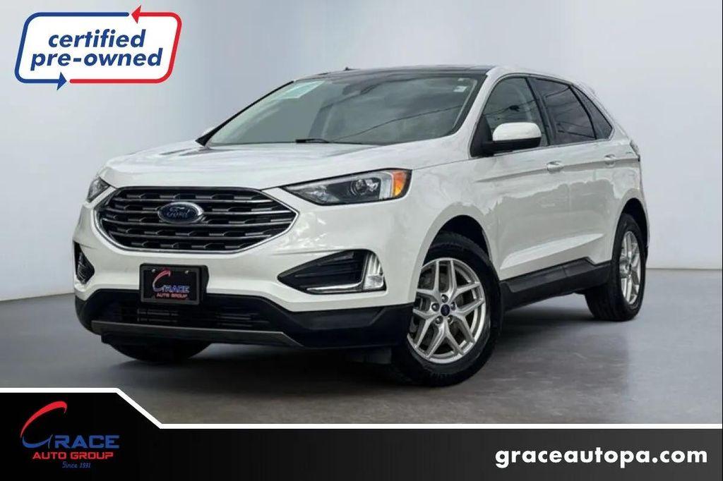 used 2022 Ford Edge car, priced at $22,494