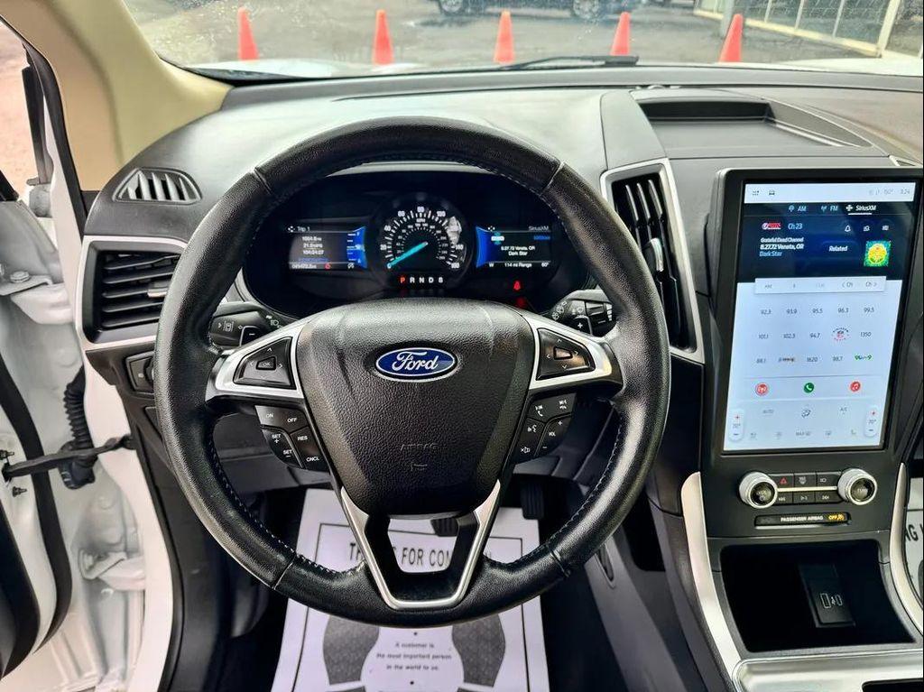 used 2022 Ford Edge car, priced at $22,494