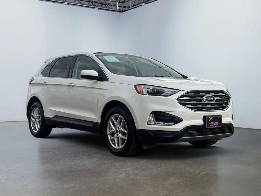 used 2022 Ford Edge car, priced at $22,494