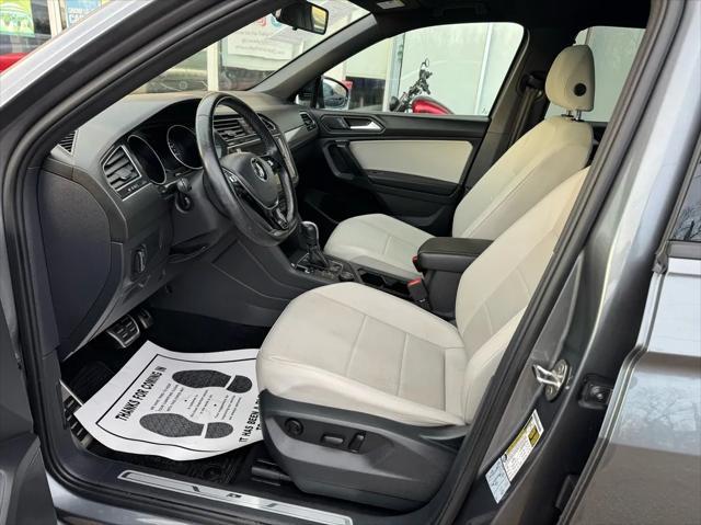 used 2021 Volkswagen Tiguan car, priced at $23,494