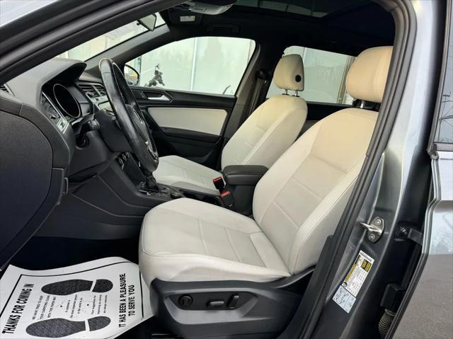 used 2021 Volkswagen Tiguan car, priced at $23,494