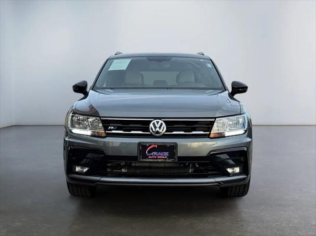 used 2021 Volkswagen Tiguan car, priced at $23,494