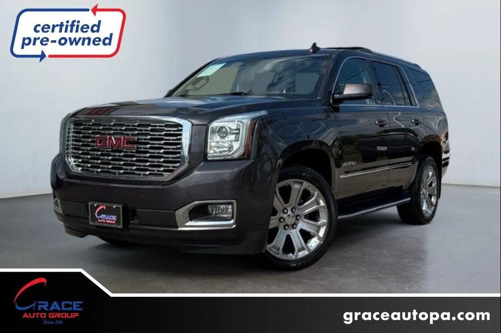 used 2018 GMC Yukon car, priced at $26,994