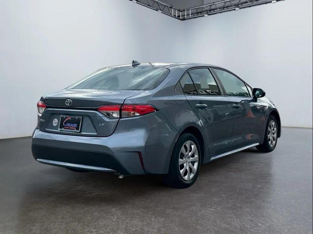 used 2021 Toyota Corolla car, priced at $15,494