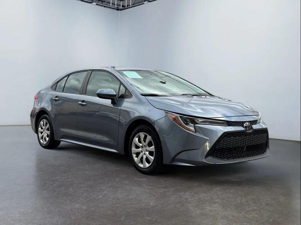 used 2021 Toyota Corolla car, priced at $15,494