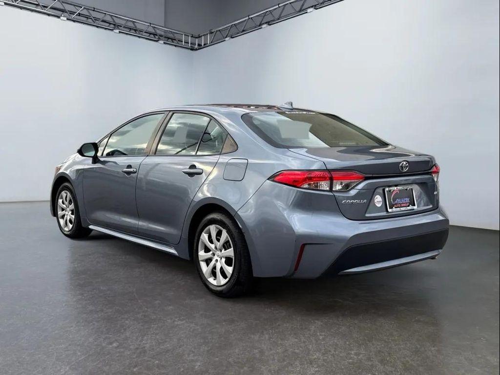 used 2021 Toyota Corolla car, priced at $15,494