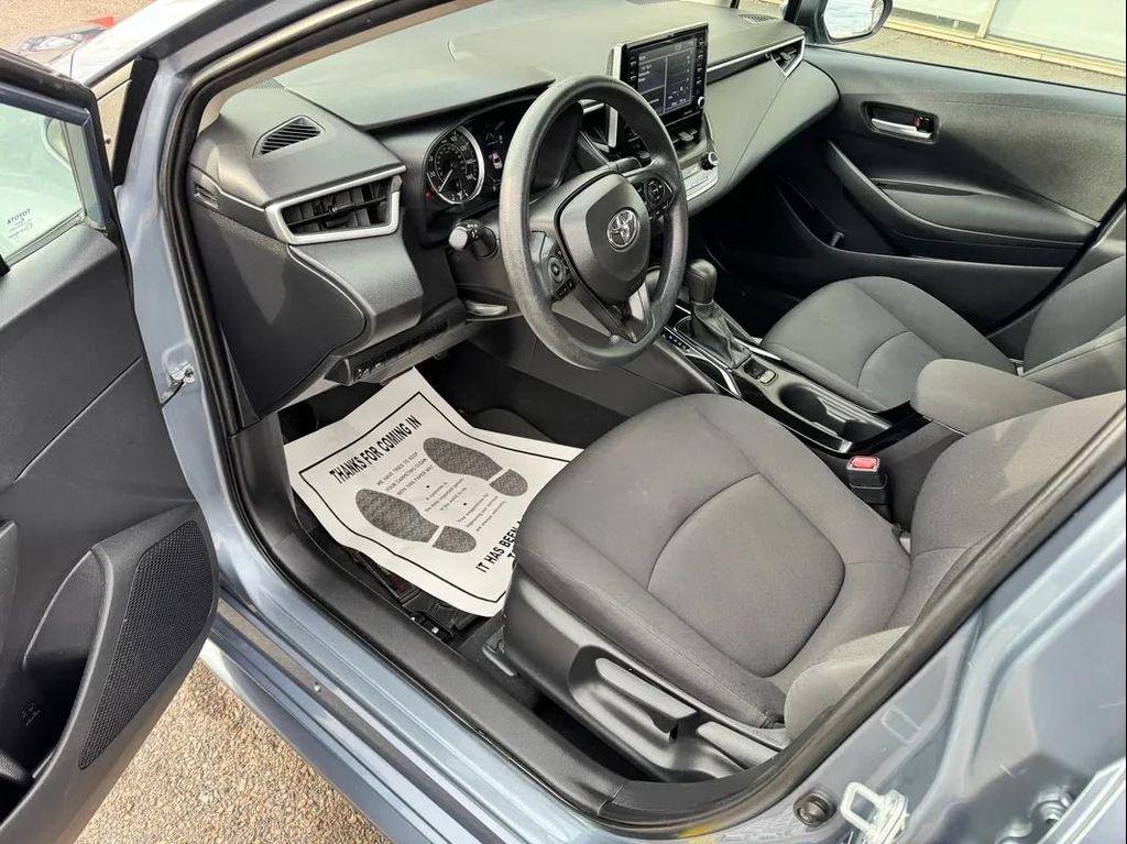 used 2021 Toyota Corolla car, priced at $15,494