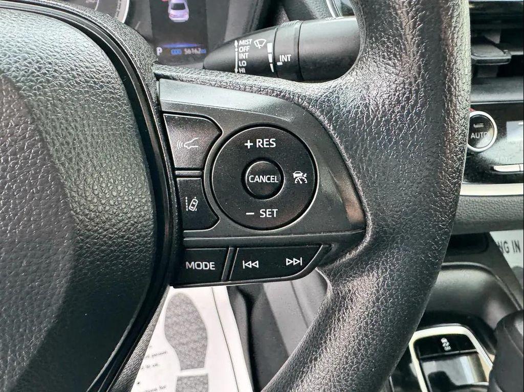 used 2021 Toyota Corolla car, priced at $15,494