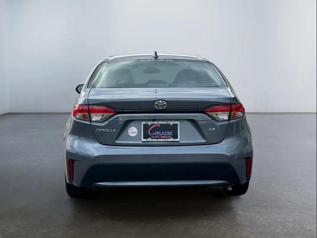 used 2021 Toyota Corolla car, priced at $15,494