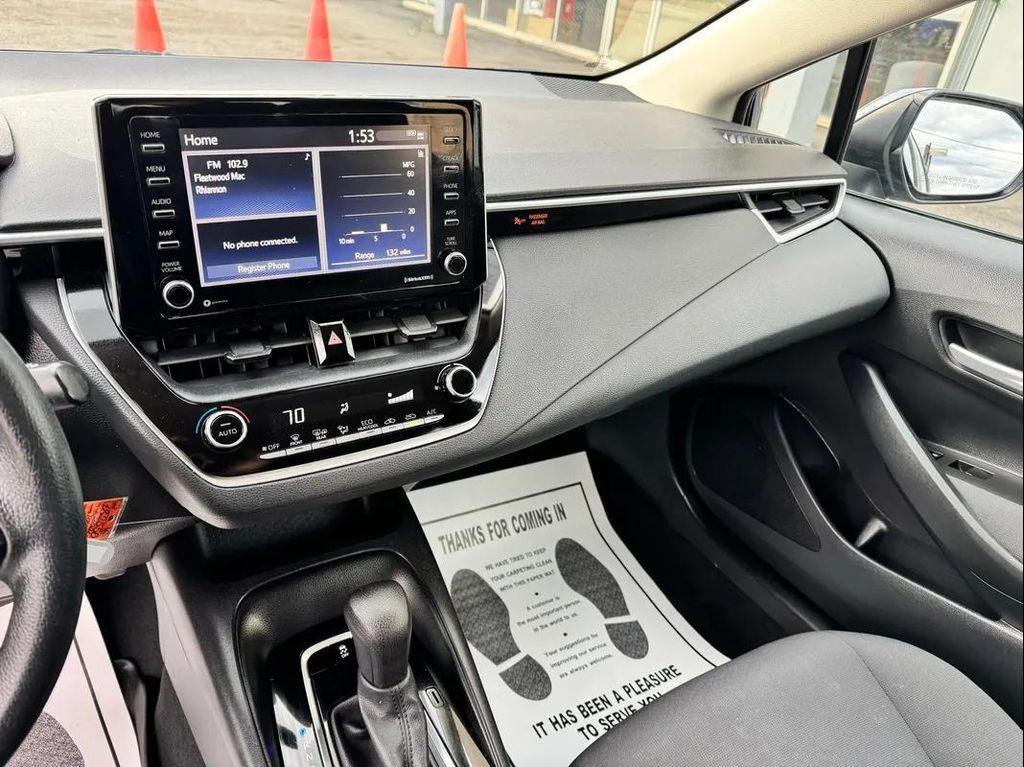 used 2021 Toyota Corolla car, priced at $15,494