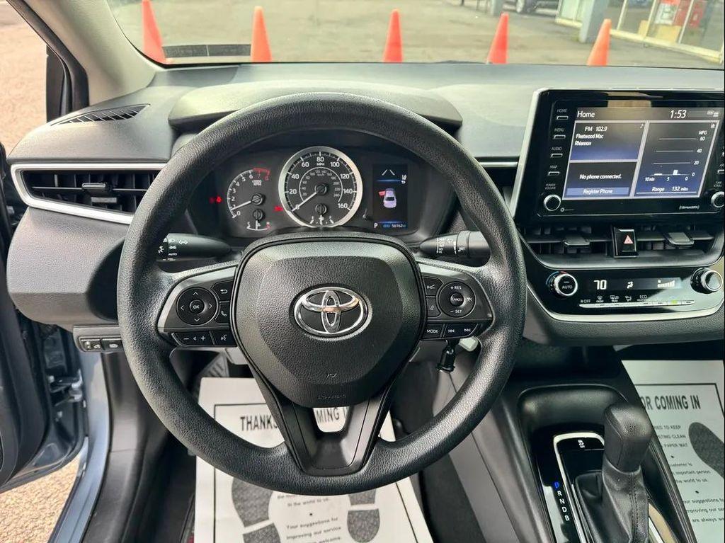 used 2021 Toyota Corolla car, priced at $15,494
