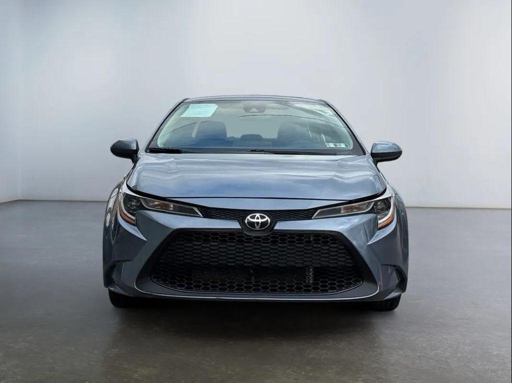 used 2021 Toyota Corolla car, priced at $15,494