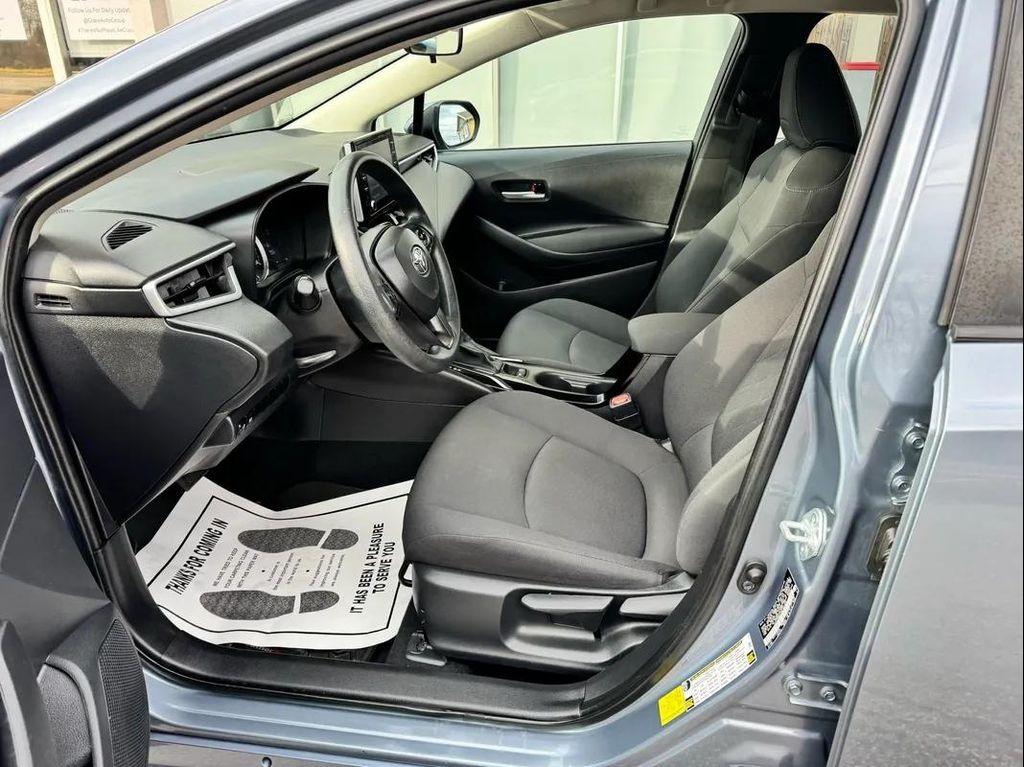 used 2021 Toyota Corolla car, priced at $15,494