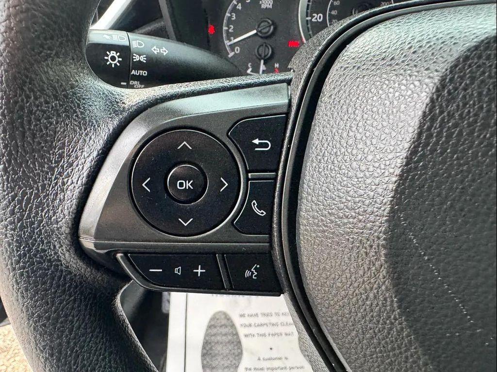 used 2021 Toyota Corolla car, priced at $15,494