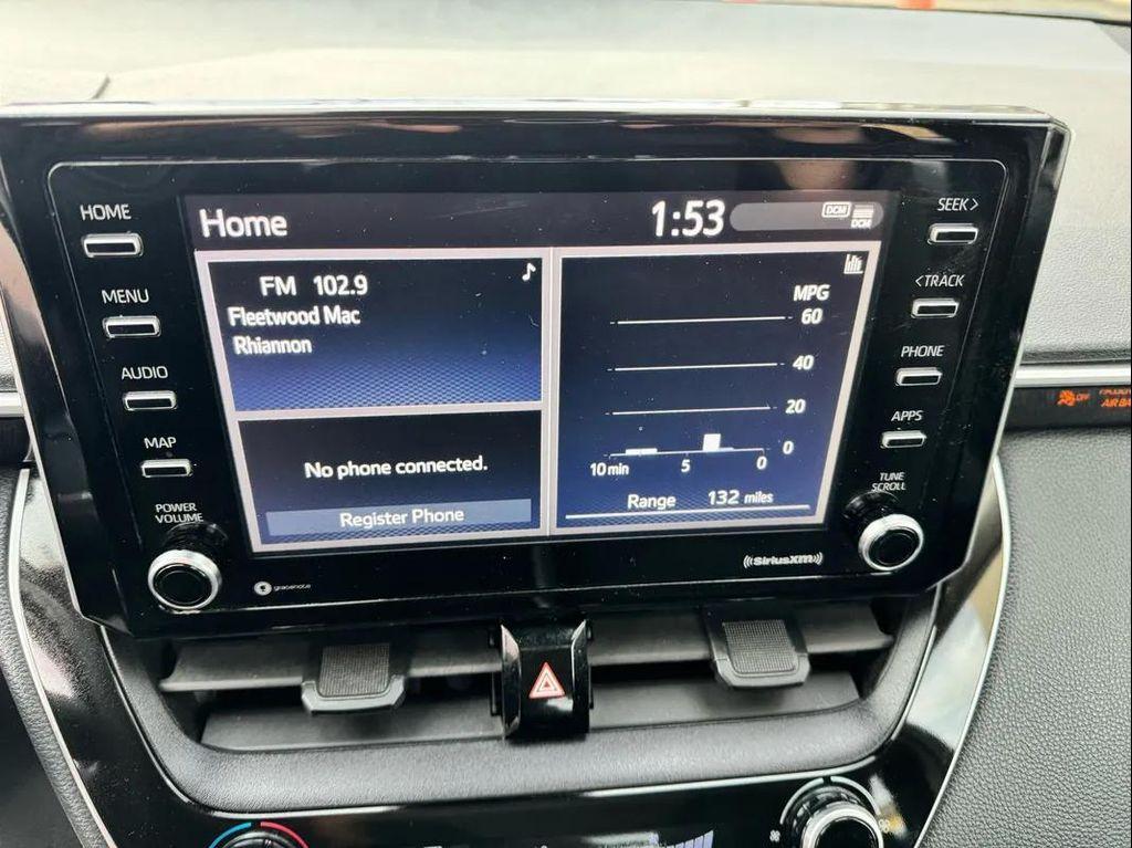 used 2021 Toyota Corolla car, priced at $15,494