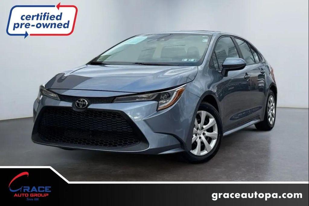 used 2021 Toyota Corolla car, priced at $15,494
